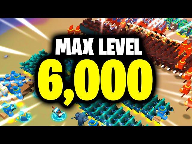 Level 6,000 - NEW MAX LEVEL | Art of War: Legions