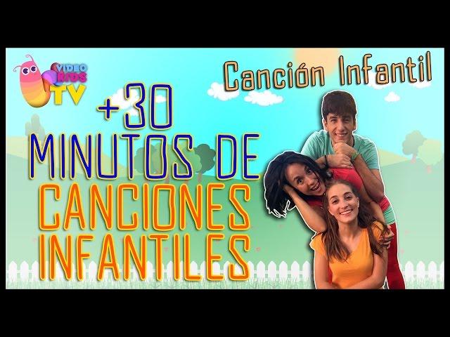 MÁS DE 30 MINUTOS DE CANCIONES INFANTILES CON LOS MUSIKIDS