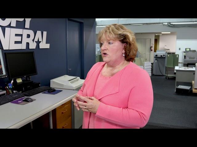 Copy General VarioPrint i300 Color Inkjet Digital Press Testimonial - Canon Solutions America