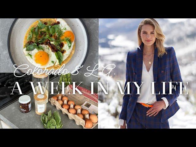 A Week in My Life as a Model | Healthy Breakfast, Travels & Managing Stress