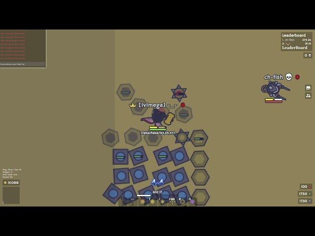 Moomoo.io | 1v1 Me-Mega-Noob | ChV4 VS Stary V6/Advanced | First To 5 | PLEASE READ MY COMMENT/CHECK