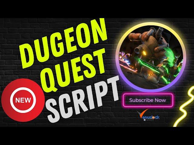 Dungeon Quest Script  GUI 2022 Roblox | Auto Farm | Aura Damage | Speed Walk