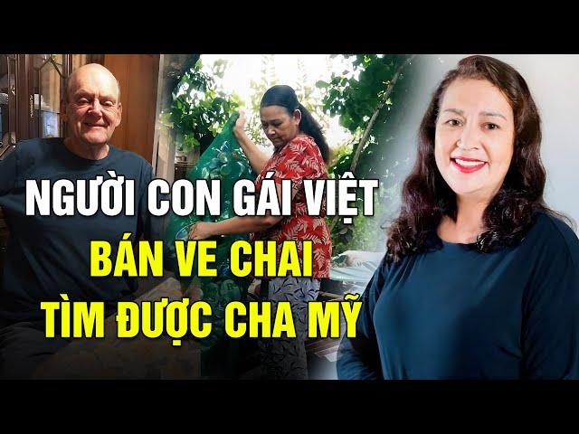 Cựu binh Mỹ xúc động ngày đoàn tụ con gái Việt: “Nếu biết có con trên đời, cha sẽ ở lại Việt Nam”