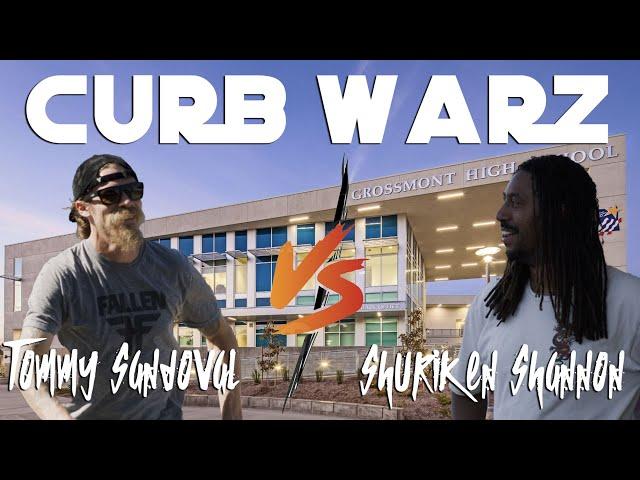 CURB WARZ: Tommy Sandoval VS Shuriken Shannon