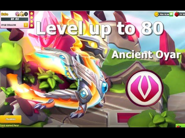 Ancient Oyar level up to 80 with 4 star-Dragon Mania Legends | Castle Event  | DML