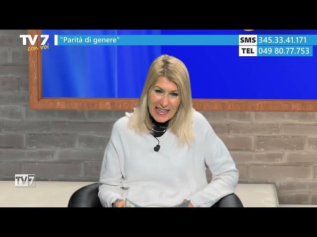 Tv7 con Voi 20/2/25 - Parità di genere (1 di 2)