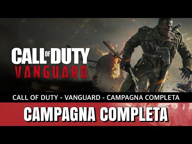 Call of duty Vanguard ITA | CAMPAGNA COMPLETA | Full Gameplay | Xbox Series X