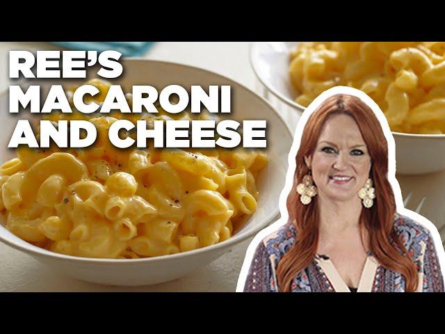 Ree Drummond's Macaroni and Cheese | The Pioneer Woman | Food Network