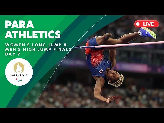 Para Athletics - Women's Long Jump & Men's High Jump Finals | Day 9