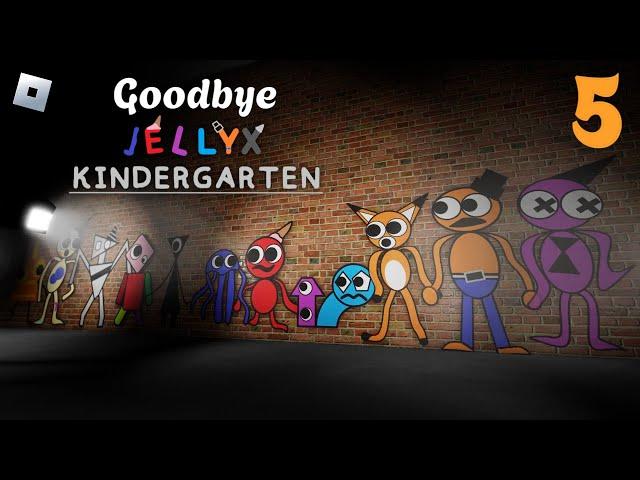 Jellyx Kindergarten [Chapter 5 Final] : roblox mascot horror gameplay walkthrough