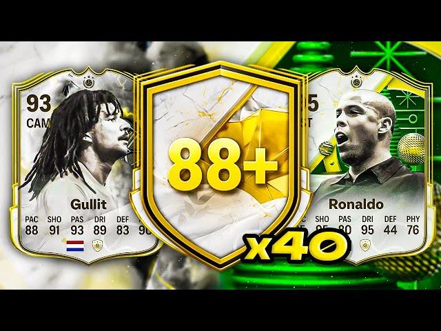 40x 88+ MIXED ICON PLAYER PICKS!  FC 25 Ultimate Team