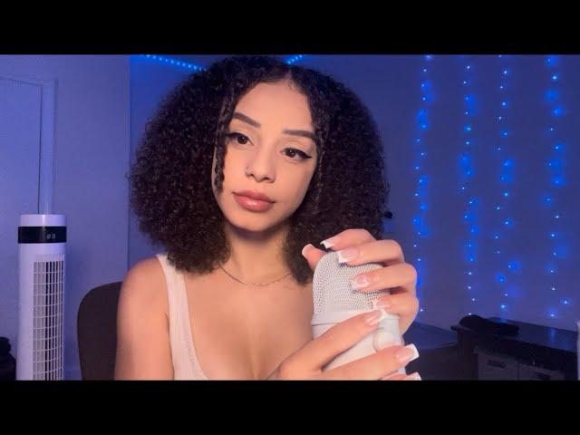 ASMR | Pure Mouth Sounds and Hand Sounds + Finger Fluttering (fast & aggressive) | Gentle Whispers 