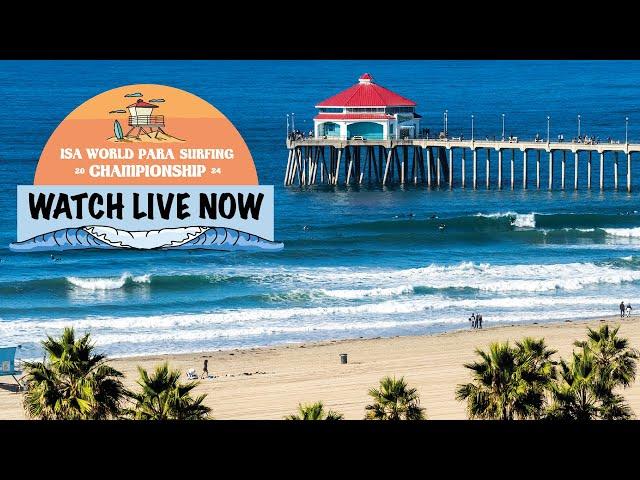 WEBCAST - Competition Day 4 - 2024 ISA World Para Surfing Championship