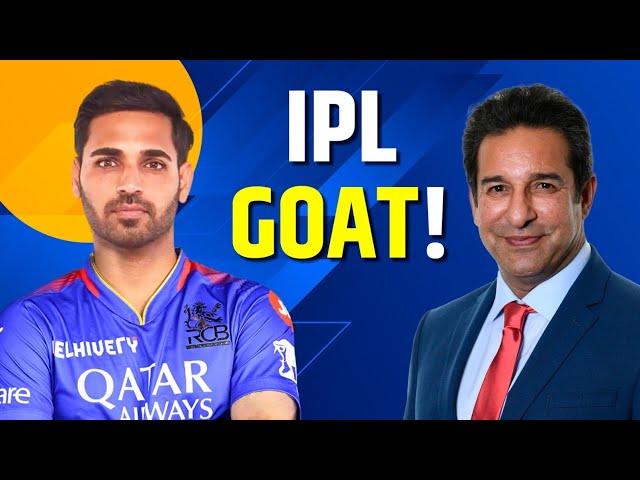 Wasim Akram On Bhuvneshwar Kumar | IPL 2025 Auction | RCB