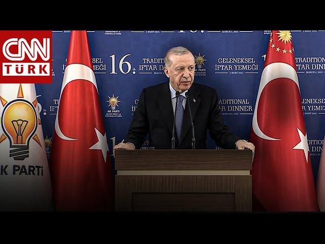 SON DAKİKA Cumhurbaşkanı Erdoğan'dan Önemli Açıklamalar | CANLI HABER