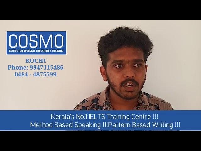 IELTS Kochi - Best IELTS Coaching in Ernakulam - Study Abroad With IELTS @ Cosmo Center Ernakulam