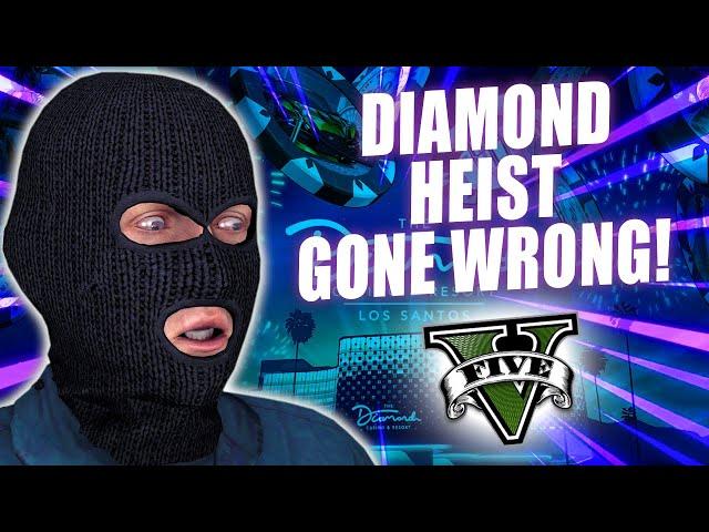 GTA Casino Heist Gone Horribly WRONG! (MUST WATCH) | GTA 5 Funny Moments