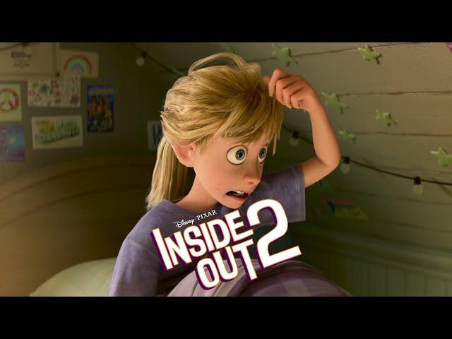 INSIDE OUT 2 | Short Film - Riley’s Puberty (4K)