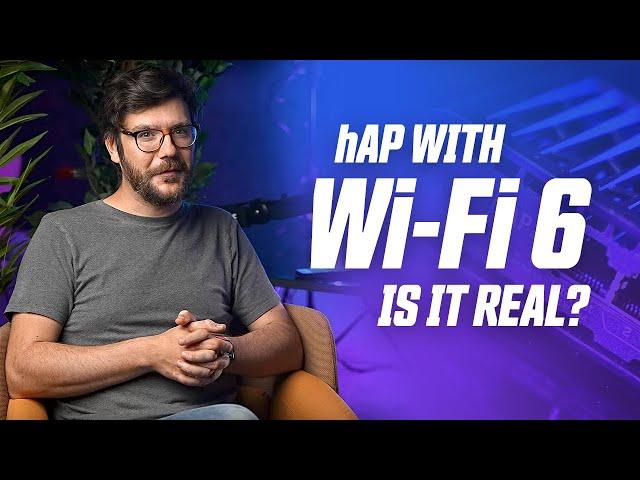 MikroTik product news: hAP ax² (WiFi6)