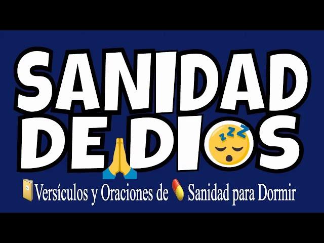 Versiculos BIblicos que traen Sanidad