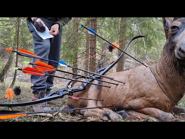 Спортивная охота с луком ВЕСНА