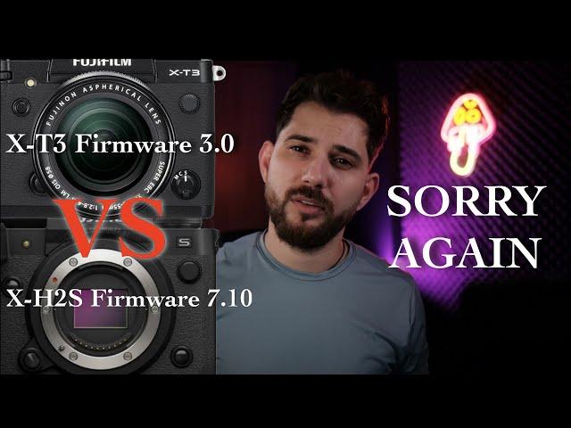 Fujifilm broke your video autofocus years ago PART 2 ( XH2S Firmware 7.10 vs X-T3 Firmware 3.0 )