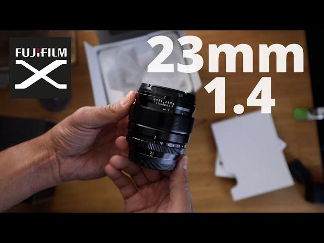 Is this Fujifilm 23mm THE ONE to rule them all?