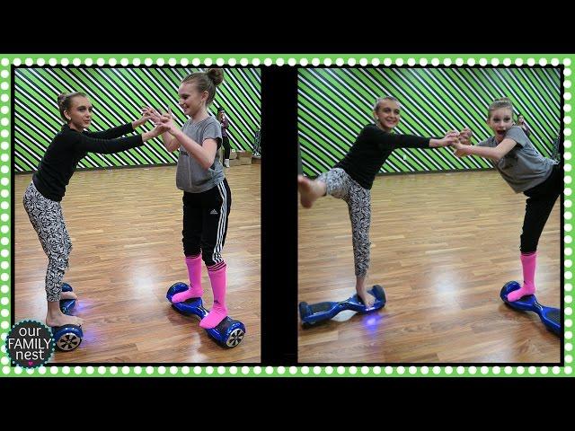 DANCING ON HOVERBOARDS & DANCE DRESS REHEARSAL