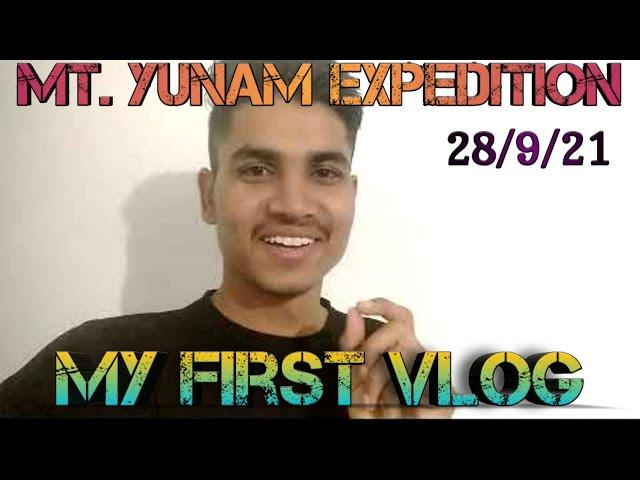 Vlog 1-2 | Mount. Yunam Expedition 2021 | Gobind | School Education Department Haryana |