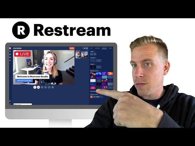 How to Live Stream using Restream - Step by Step