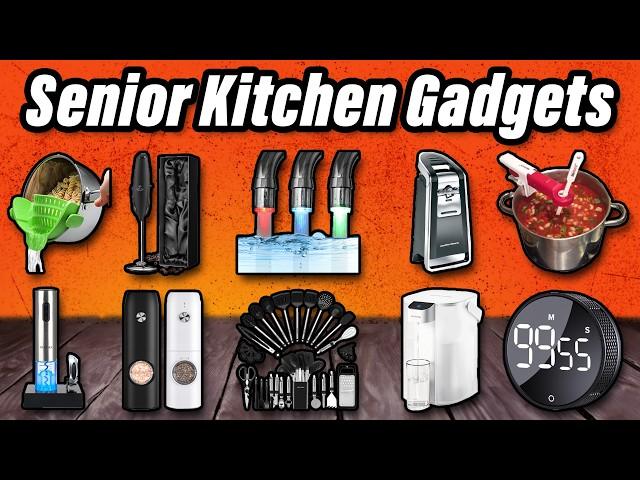 30 Kitchen Gadgets Every Senior Should Have