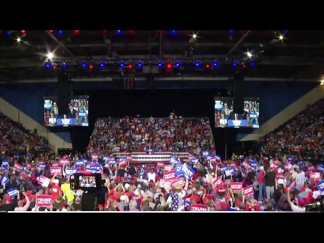 Local reactions to Trump rally in Salem, Virginia