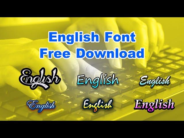 English Font Free Download For Photoshop Tamil