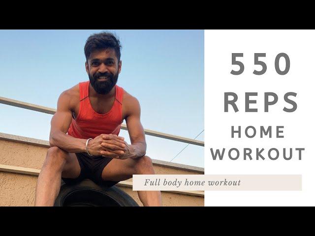 Home Workout 550 Reps by SM
