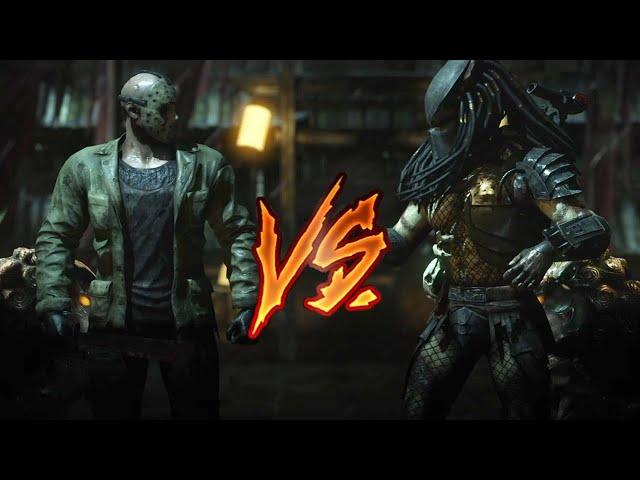 Mortal Kombat X - Jason Vs. Predator (VERY HARD)