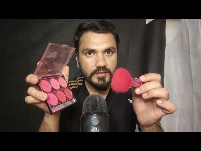 ASMR .doig your pricss makeup (Role pay)