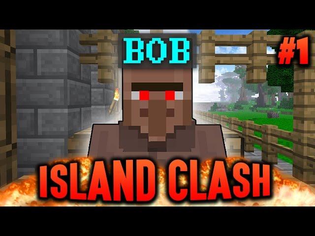 Minecraft ISLAND CLASH: EPISODE 1 "THE POOFLESS EMPIRE!" w/ Preston and MrWoofless