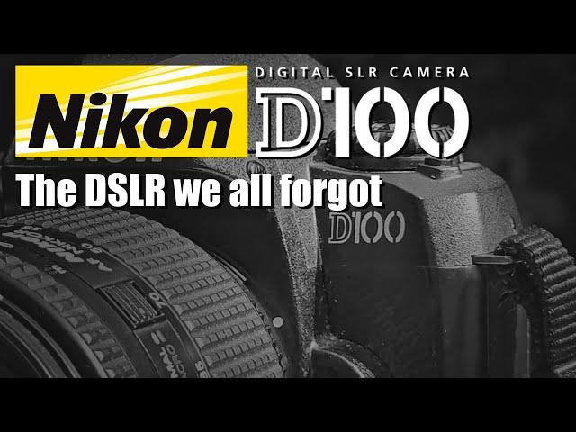 NIKON D100 - Is this 22 years old DSLR worth it in 2024 ?