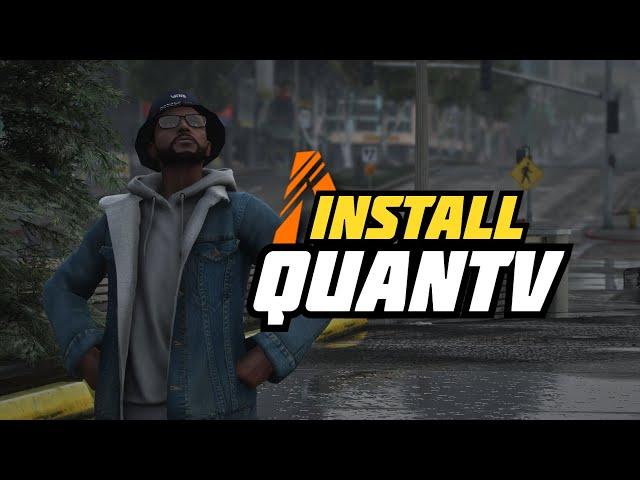 UPDATED! How To Install QuantV For FiveM! (WORKS 2024)