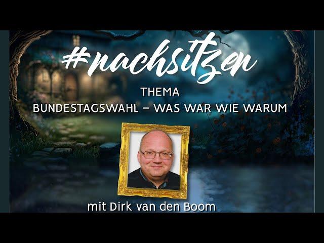 Bundestagswahl ️ | feat. Tommy, Sophia, Alexander, Alexa | #nachsitzen #92