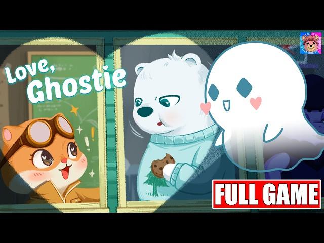 A cozy game about being a ghost - Love, Ghostie (Full Game)