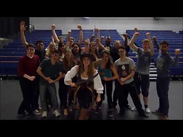Vote Shiver Me Timbers for VP Education at Cardiff University