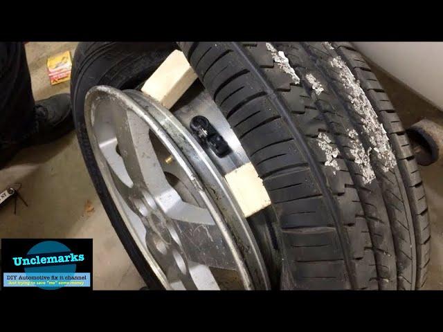 How to install a tpms yourself! But should you? Tire pressure monitor sensor (EP 32) TPSM