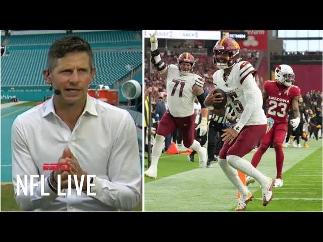 NFL LIVE | Jayden Daniels is taking the NFL by storm! - Dan Orlovsky on Commanders sit atop NFC East