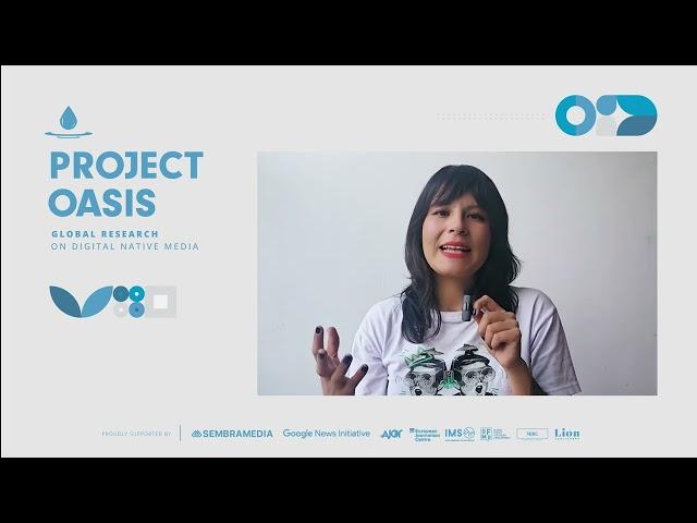 Global Project Oasis | Latin America | Media cases from Colombia and Bolivia