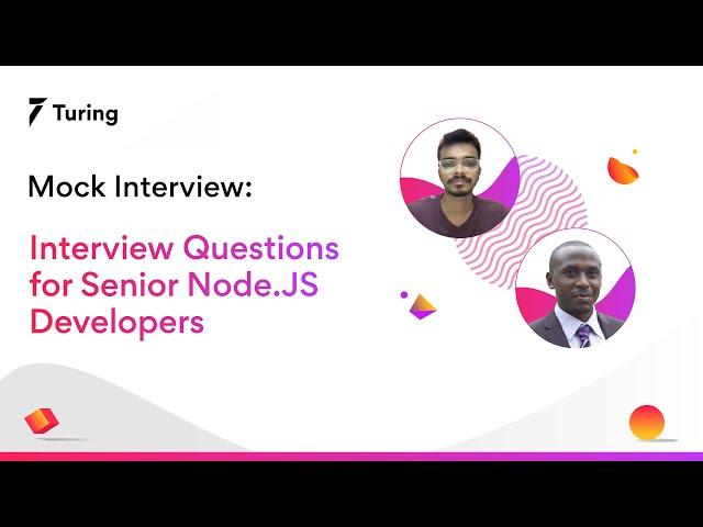 Node.JS Technical Interview | Part 3 | Node.JS Questions | Node.JS Mock Interview