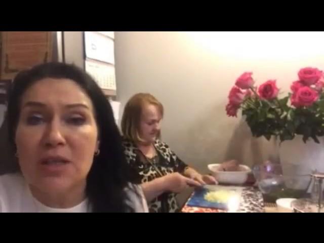 Ольга Васильевна, Татьяна Африкантова в Periscope 07.11.2016