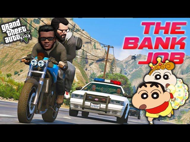 GTA5: Police beat Shinchan, Franklin became angry || Ps Gamester||