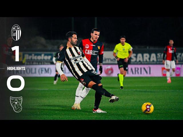 Highlights Ascoli-Gubbio 1-0