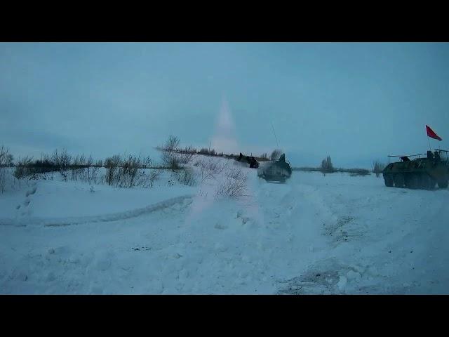 Дрифт тольяттинский (drift on a tank in Togliatti)